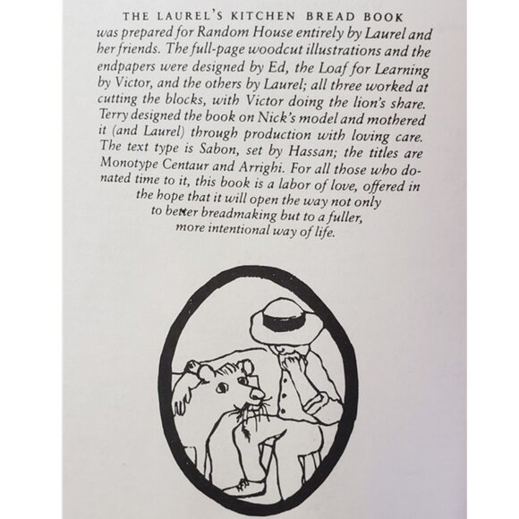 The Laurel's Kitchen Bread Book, Vintage Edition - Picture 15 of 16